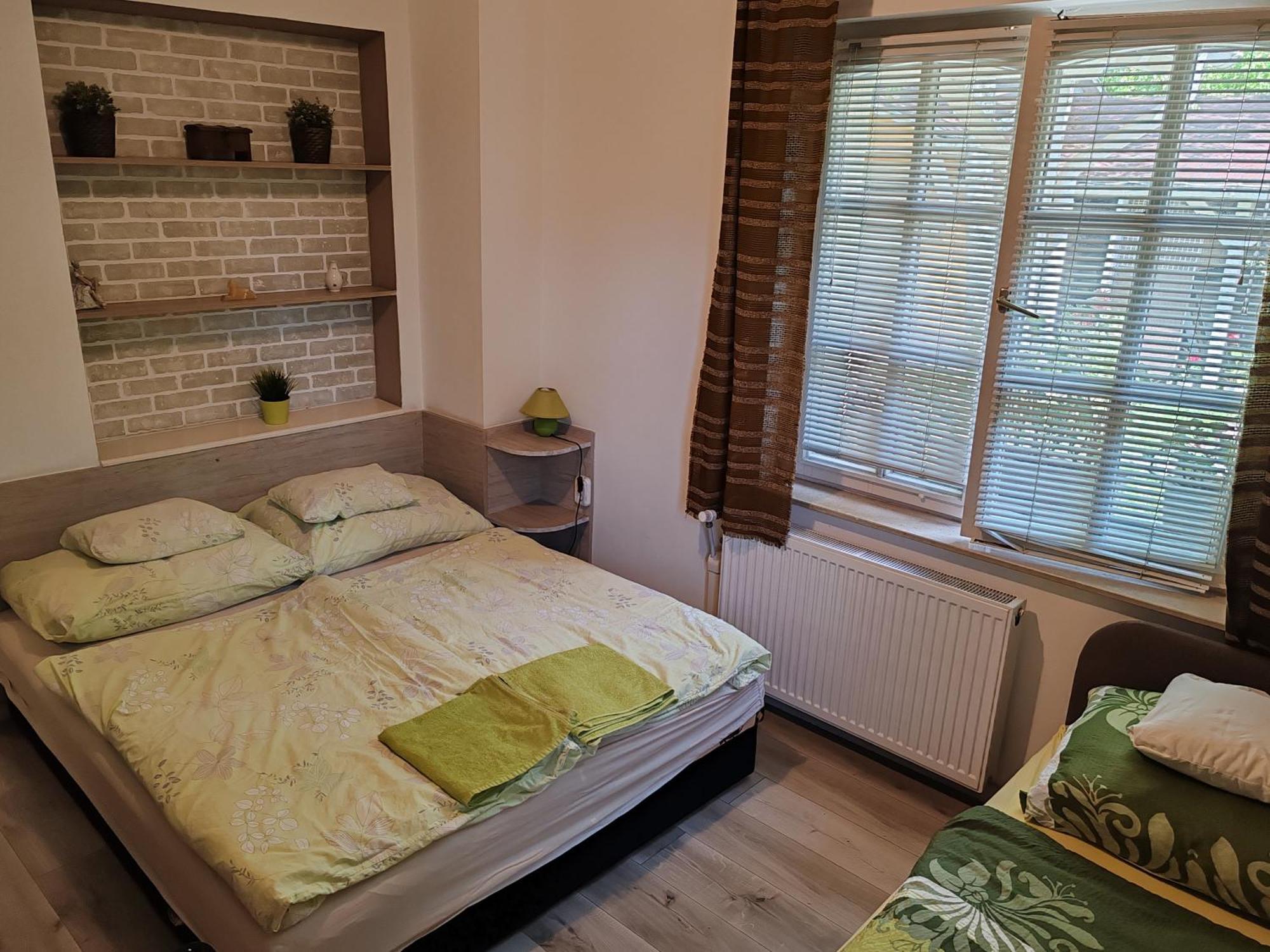 Apartment Patricia With Garden Budapest Eksteriør bilde