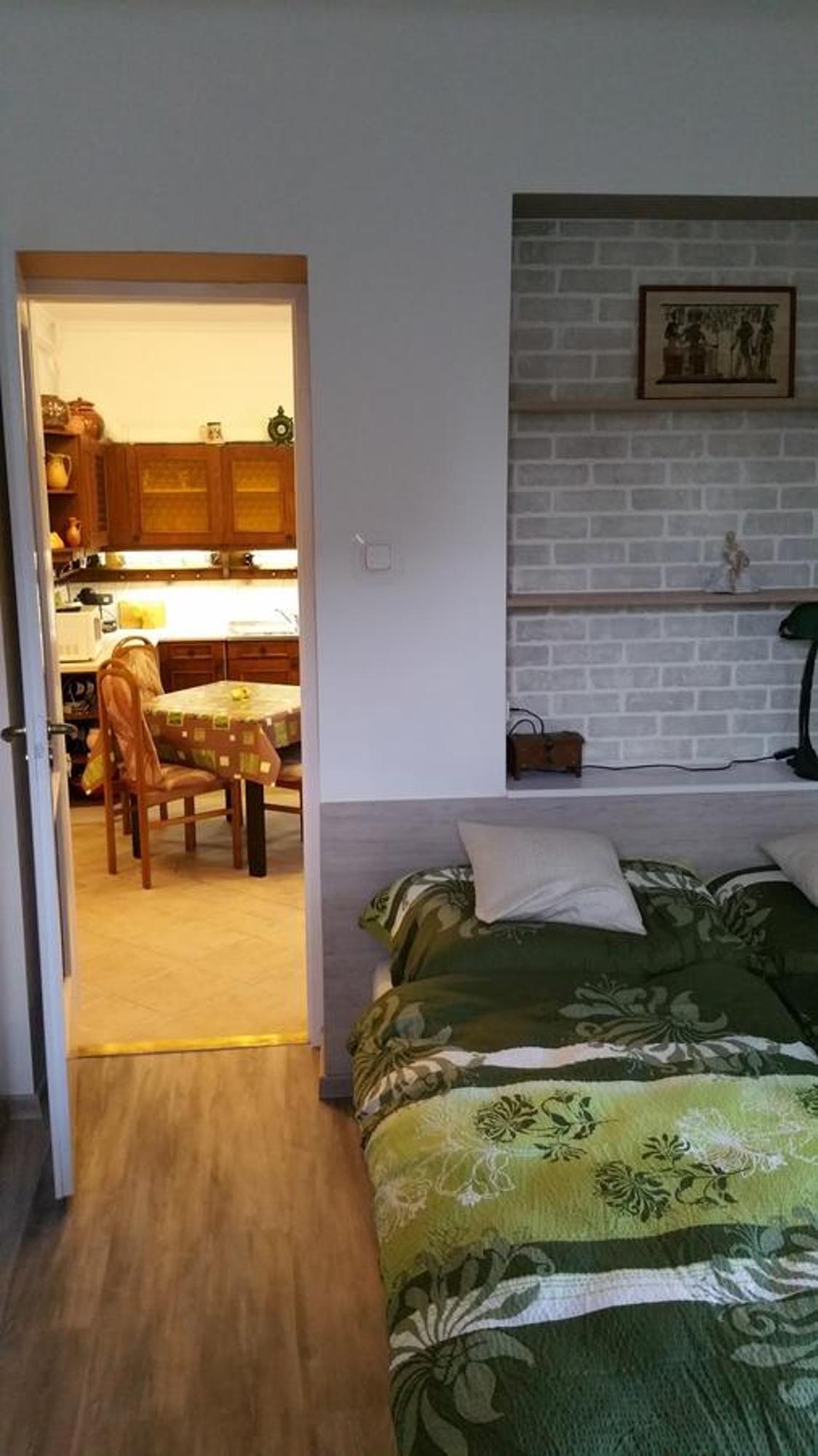 Apartment Patricia With Garden Budapest Rom bilde